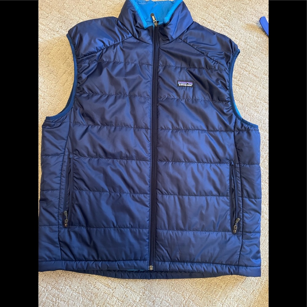 M’s Patagonia puffer vest XL